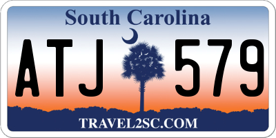 SC license plate ATJ579