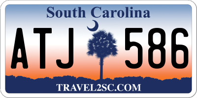 SC license plate ATJ586