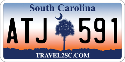 SC license plate ATJ591