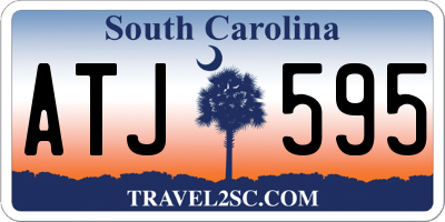 SC license plate ATJ595