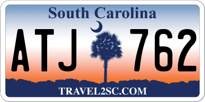 SC license plate ATJ762