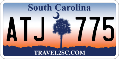 SC license plate ATJ775