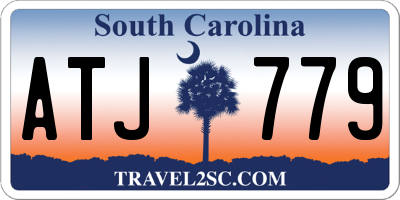SC license plate ATJ779