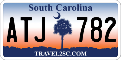 SC license plate ATJ782