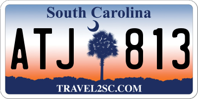 SC license plate ATJ813
