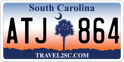 SC license plate ATJ864