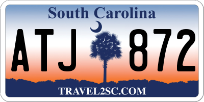 SC license plate ATJ872