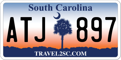 SC license plate ATJ897