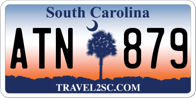 SC license plate ATN879