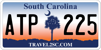 SC license plate ATP225