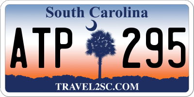 SC license plate ATP295