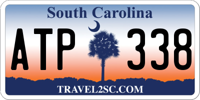 SC license plate ATP338