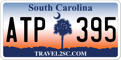 SC license plate ATP395