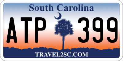 SC license plate ATP399