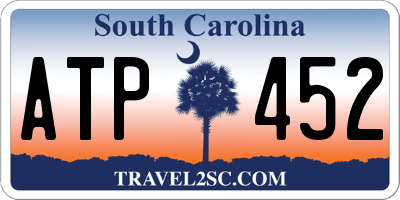 SC license plate ATP452