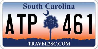 SC license plate ATP461