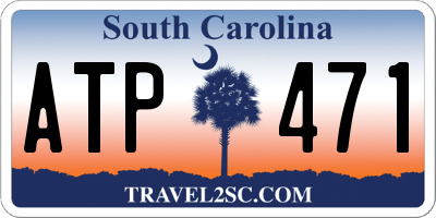 SC license plate ATP471
