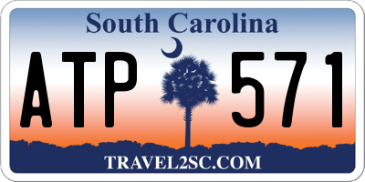 SC license plate ATP571