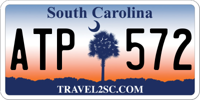 SC license plate ATP572