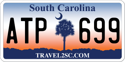 SC license plate ATP699