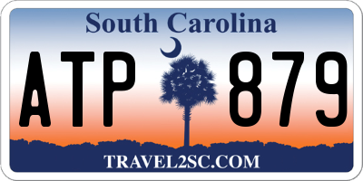 SC license plate ATP879