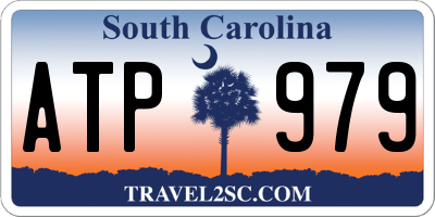 SC license plate ATP979