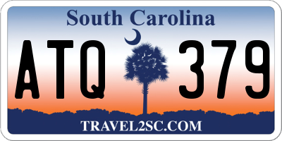 SC license plate ATQ379
