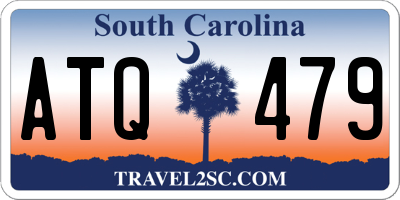SC license plate ATQ479