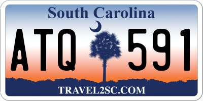 SC license plate ATQ591