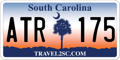 SC license plate ATR175