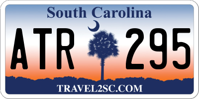 SC license plate ATR295