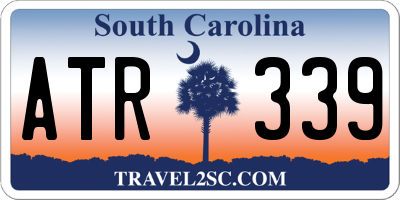 SC license plate ATR339