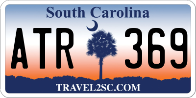 SC license plate ATR369