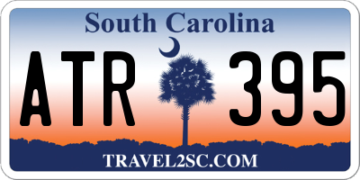SC license plate ATR395