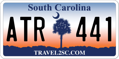 SC license plate ATR441
