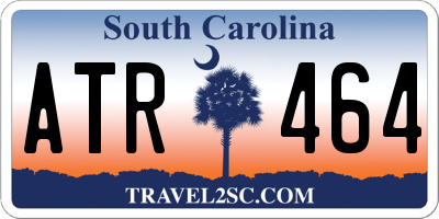 SC license plate ATR464