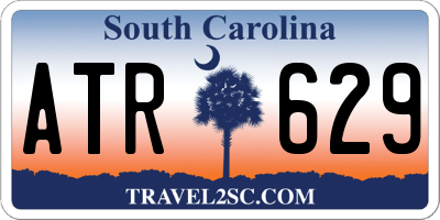 SC license plate ATR629