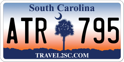 SC license plate ATR795