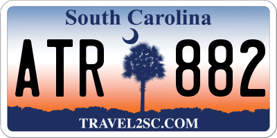 SC license plate ATR882