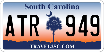 SC license plate ATR949