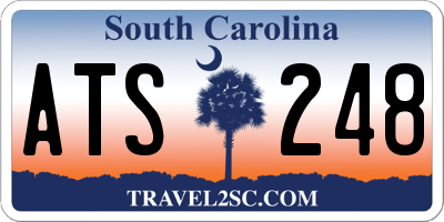 SC license plate ATS248