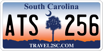SC license plate ATS256