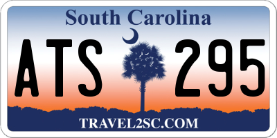 SC license plate ATS295