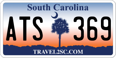 SC license plate ATS369