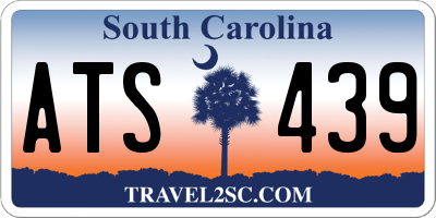 SC license plate ATS439