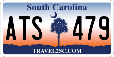SC license plate ATS479