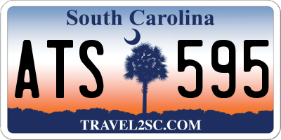 SC license plate ATS595