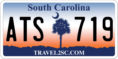 SC license plate ATS719