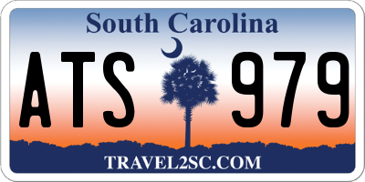 SC license plate ATS979