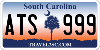 SC license plate ATS999